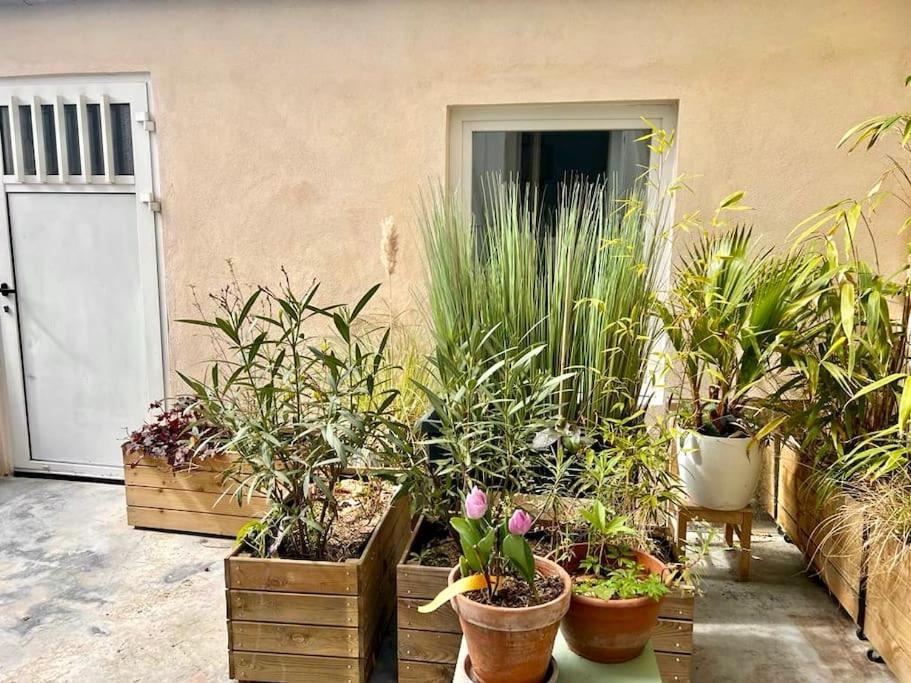 Jolie Mini Maison Lovely Tiny House ヴィトリー・シュル・セーヌ エクステリア 写真
